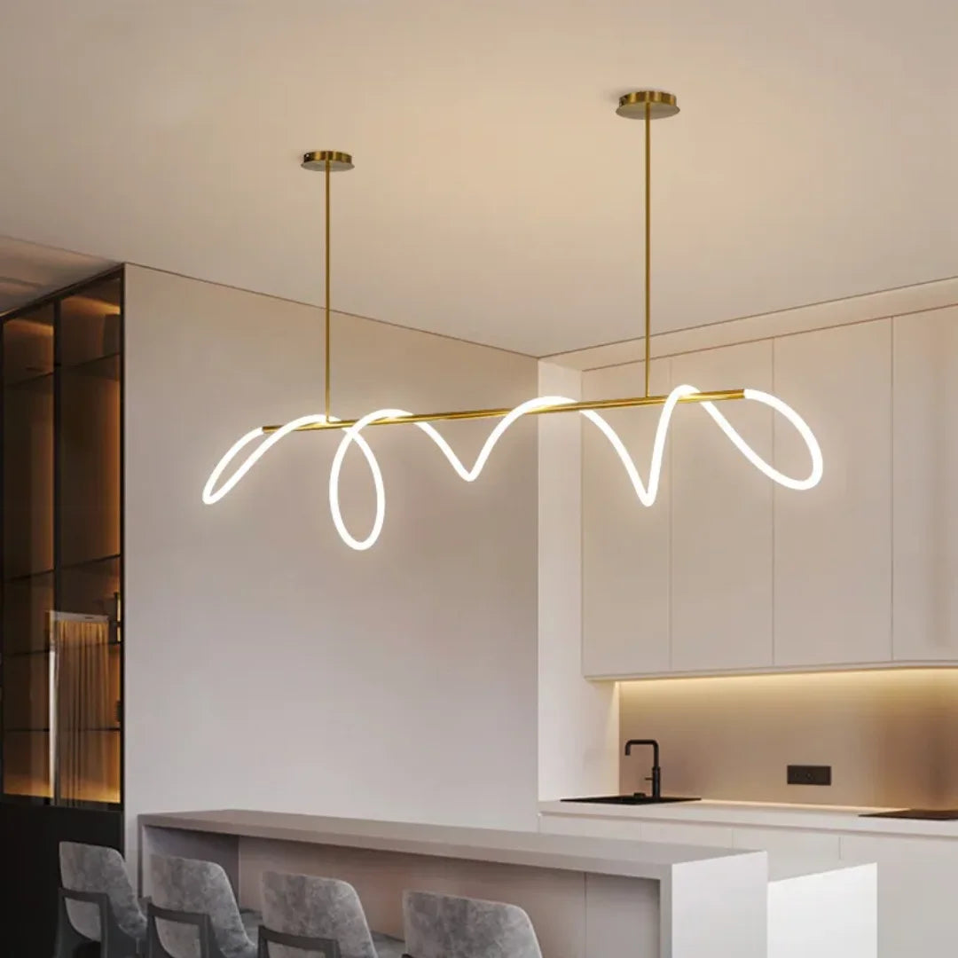 NEON LED borði 360gráður 25mm - 2700K