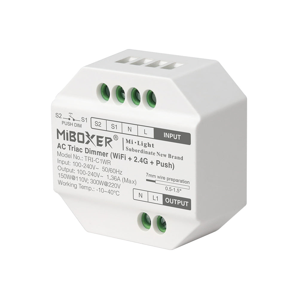 Dimmer 300W (WiFi+2.4G+Push)