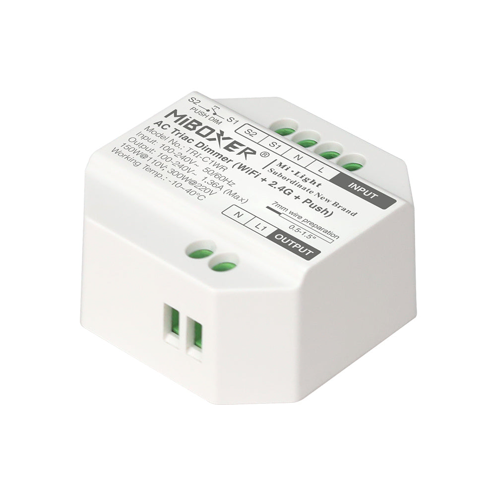 Dimmer 300W (WiFi+2.4G+Push)