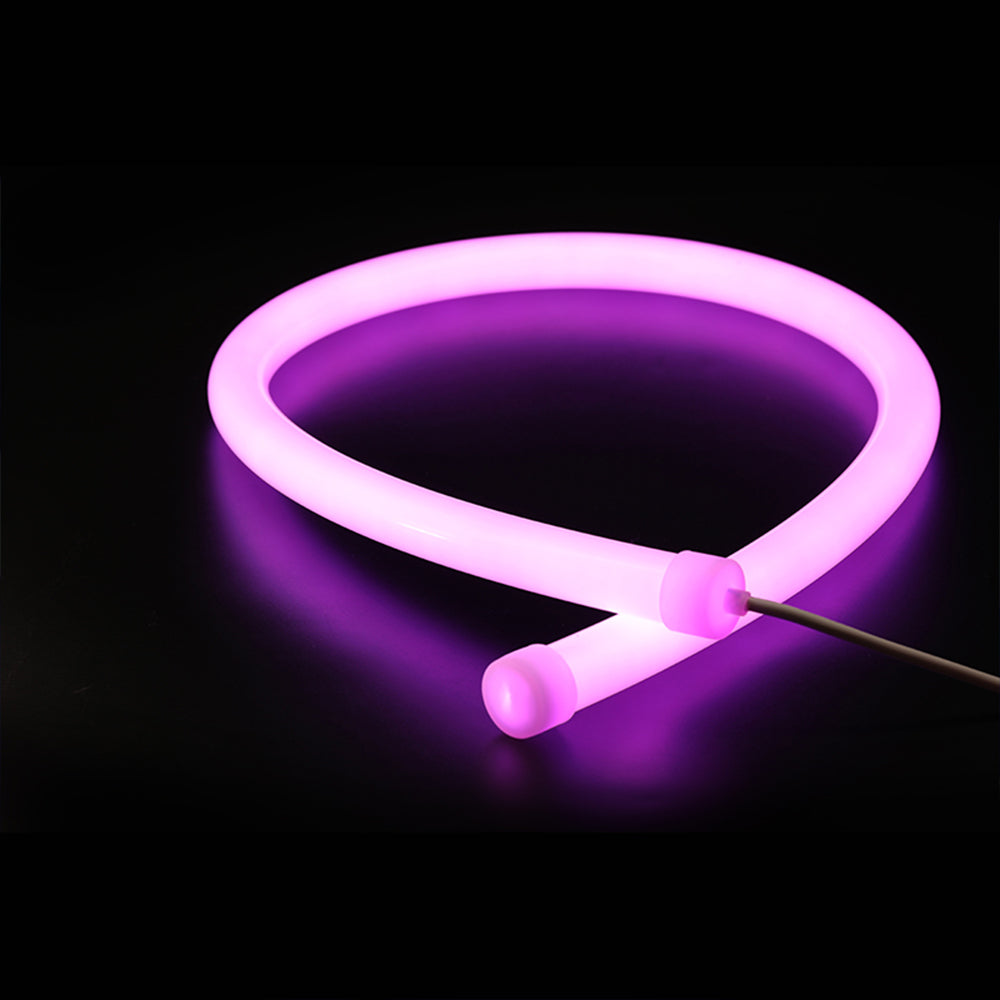 NEON LED borði 360gráður 25mm - RGB+2700K