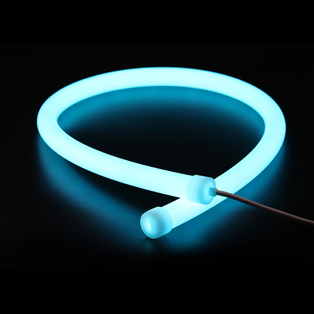 NEON LED borði 360gráður 25mm - RGB+2700K