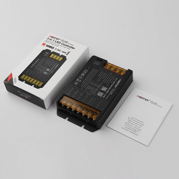 5 in 1 LED Stýring (WiFi+2.4G) High Current 30A