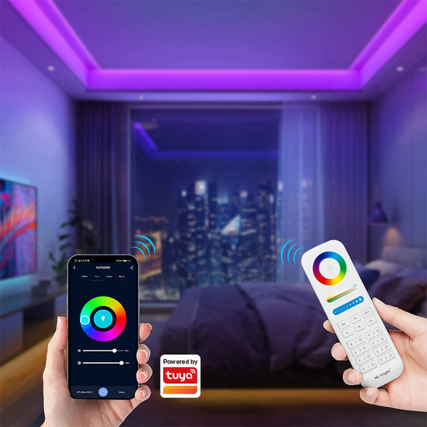 3 in 1 LED Stýring (WiFi+2.4G)