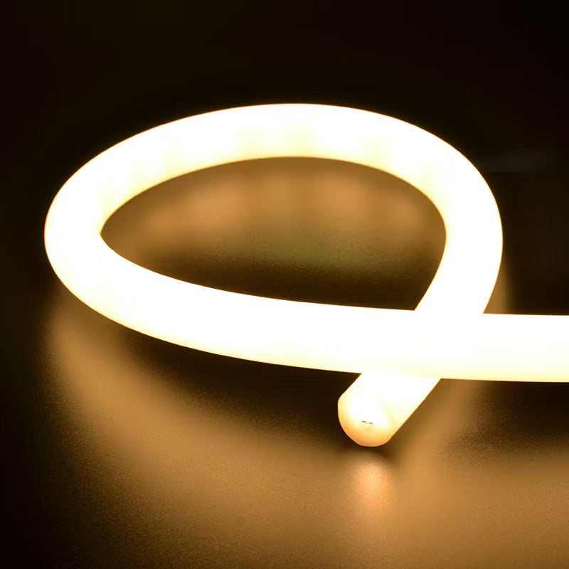 NEON LED borði 360gráður 25mm - 2700K