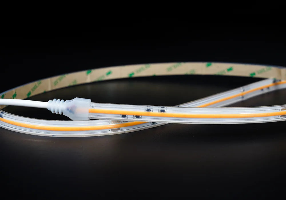 LED BORÐI - 2700K - COB 9w/m 230V