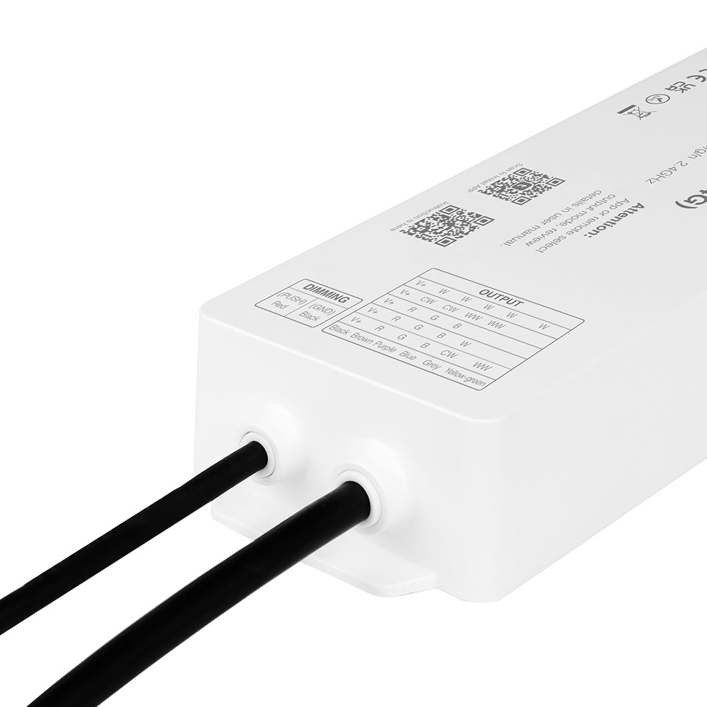 150W RGB+CCT 5 in 1 Stýring (WiFi+2.4G)