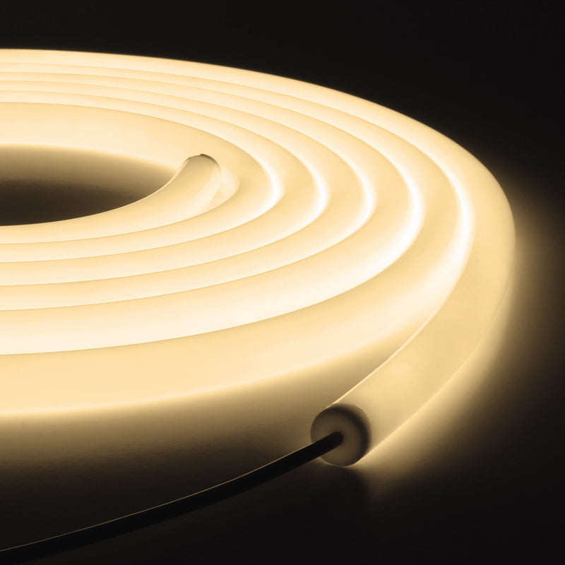 NEON LED borði 360gráður 25mm - 2700K