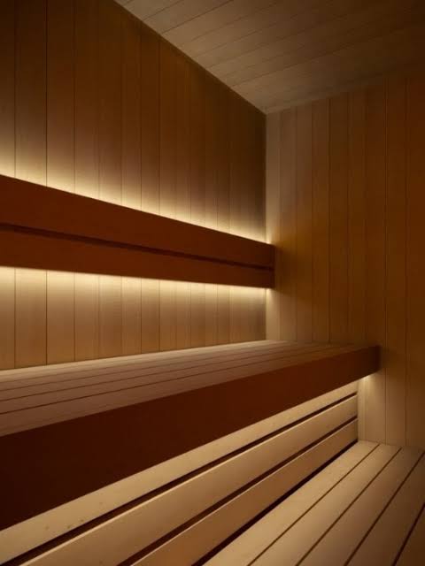Sauna LED BORÐI - RGB+2700k - 10W/m 24V