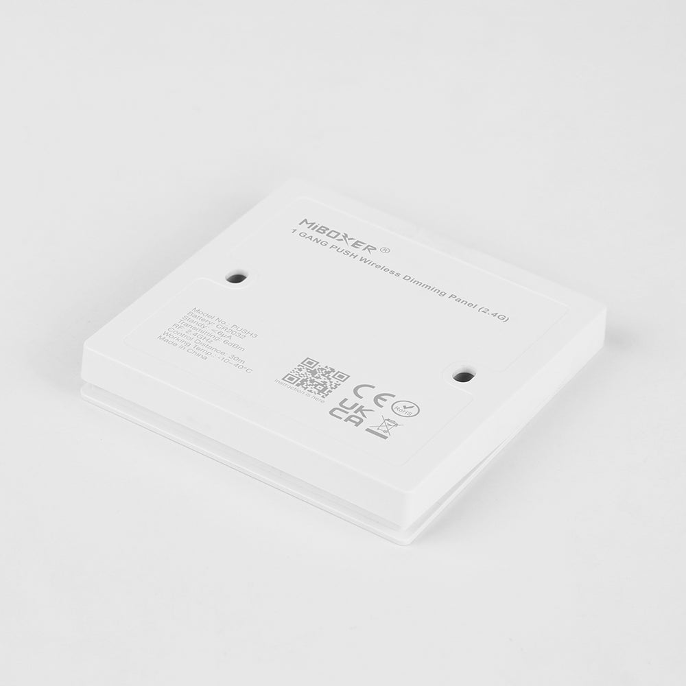 Einfaldur þrýstirofi þráðlaus (2.4G)