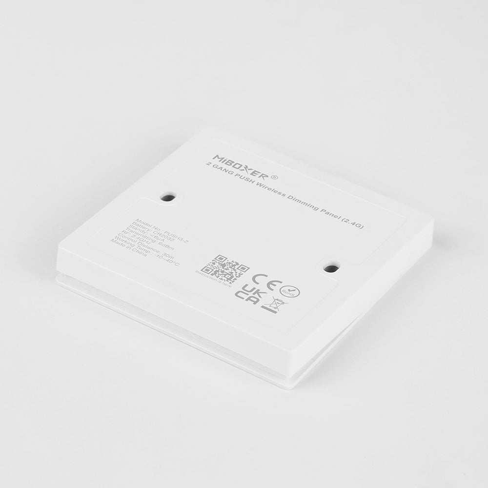 Tvöfaldur þrýstirofi þráðlaus (2.4G)