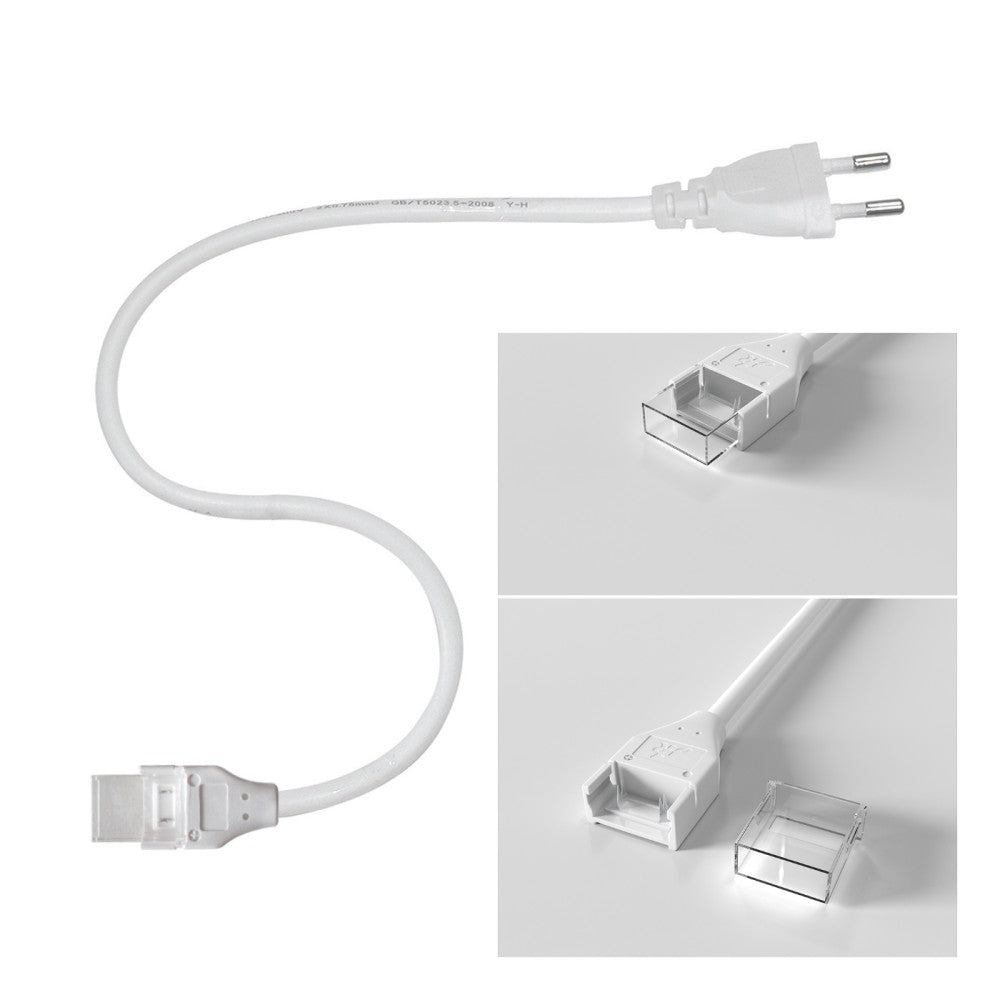 INNÁTENGI F/230V COB LED borða