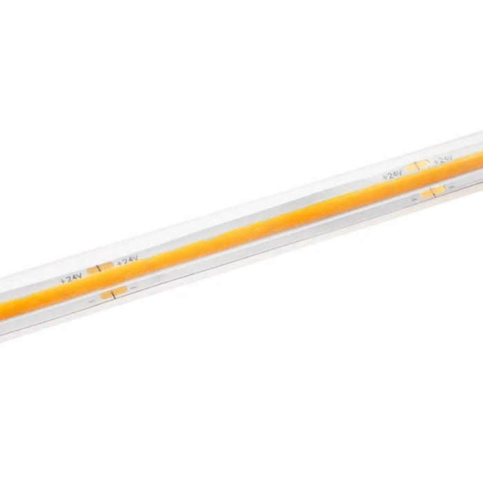 LED BORÐI - 2700K - COB Constant Current 10W/m 24V (15M)