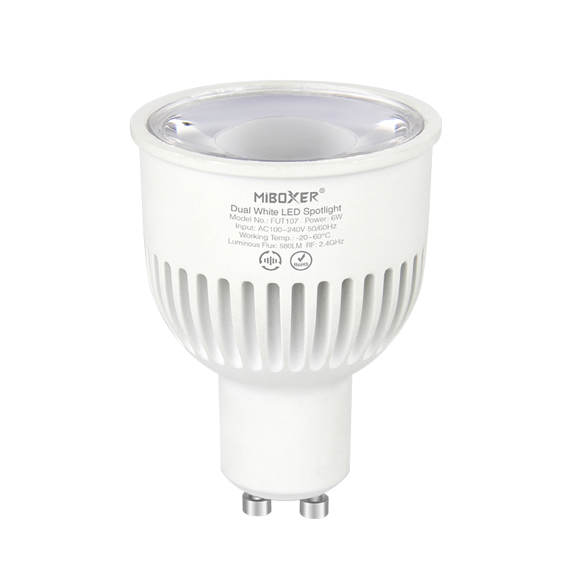 LED PERA - CCT 6W GU10