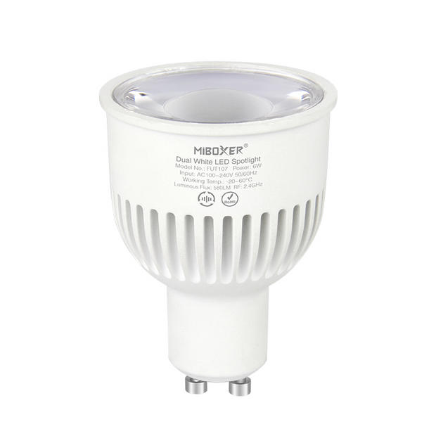 LED PERA - CCT 6W GU10