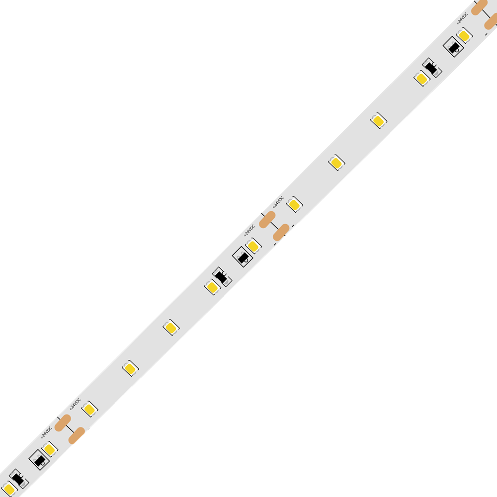 LED BORÐI - WW - 60LED/m 12V