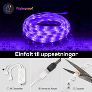 LED STRIP 5M - LEDS.IS